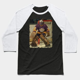 Rogie Vachon - Los Angeles Kings (2.86 GAA) Baseball T-Shirt